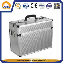 Silver Carry Pilot Hard Case with Shoulder Strap